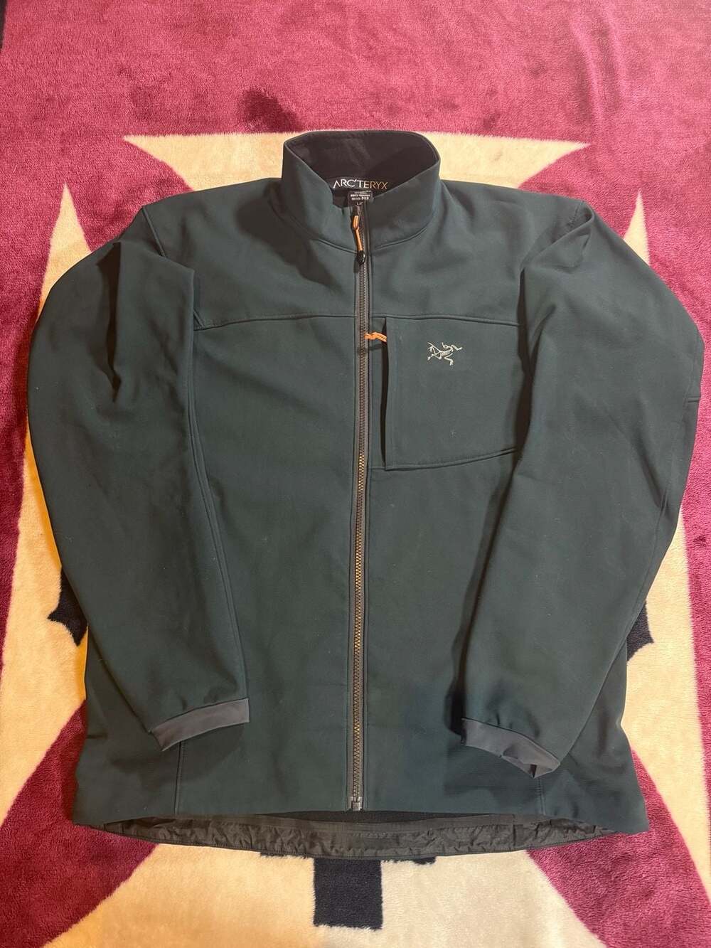 Arc'teryx Gamma MX Jacket Size L Green